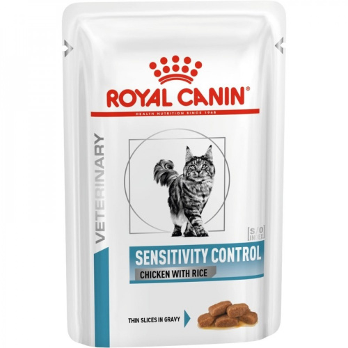 RC Sensitivity control chicken with rice (в соусе)