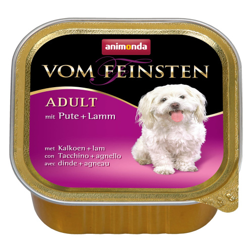 Animonda Vom Feinsten Adult Dog - With Turkey Lamb