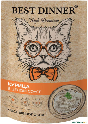 Курица в белом соусе