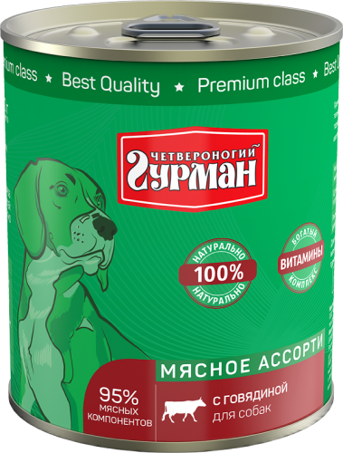 Корм влажный повседневный 