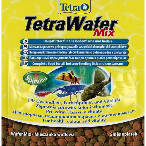 TetraWafer Mix (пластинки) 15г