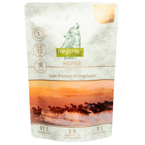 Конина с овощами