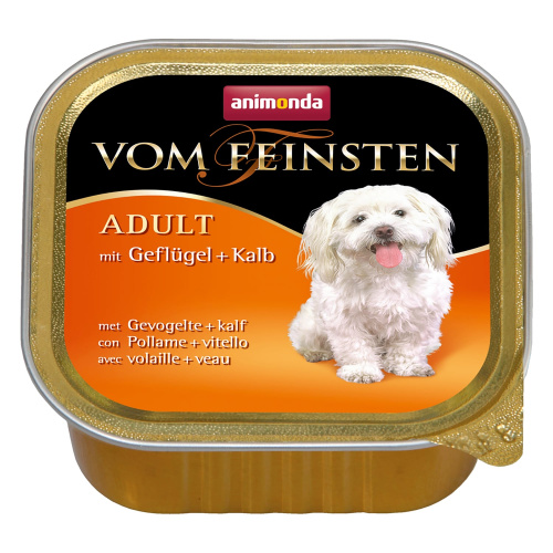 Animonda Vom Feinsten Adult Dog - With Poultry Veal