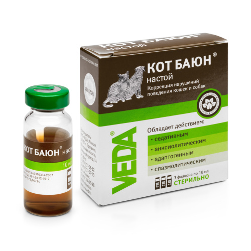 Кот Баюн 3 фл по 10 мл