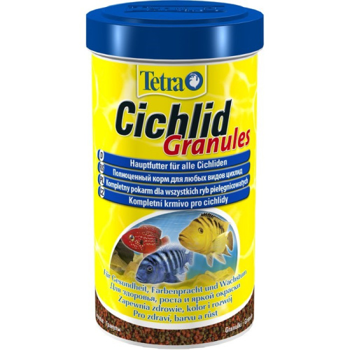 TetraCichlid Granules (гранулы) 500мл