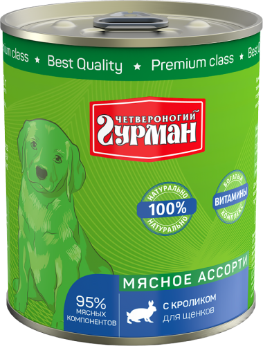 Корм влажный повседневный 