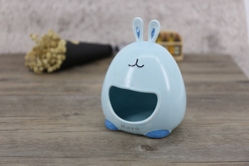 Купалка (керамическая Заяц  для грызунов 22х19х16cm) DAYANG арт: NV0327