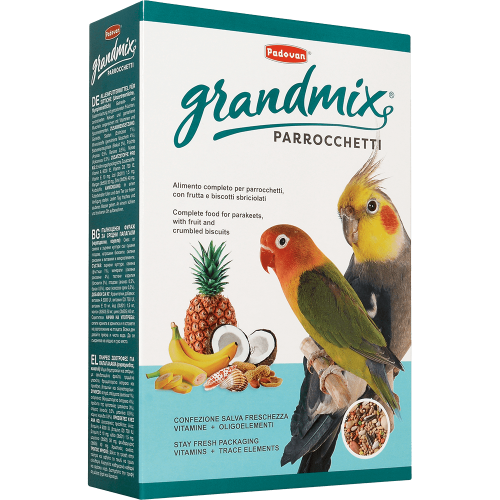 Padovan Grandmix Parrocchetti
