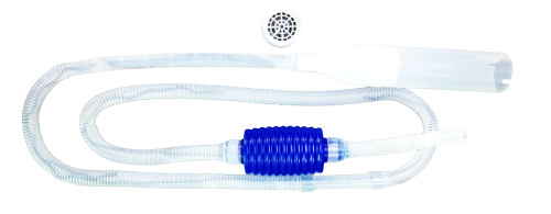 Сифон аквариумный с грушей и насадкой 2мAccessory032