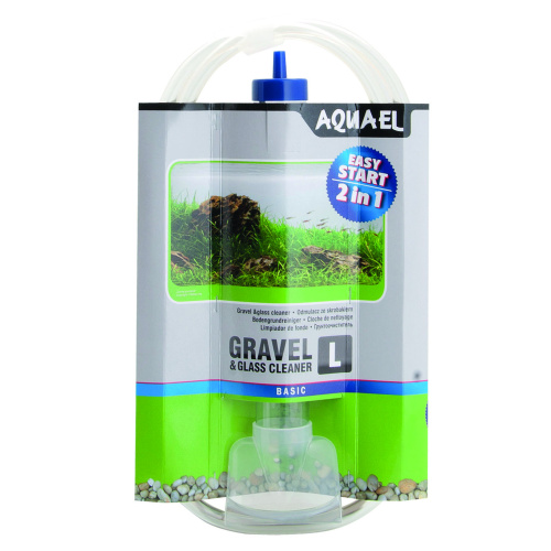 Грунтоочиститель GRAVEL & GLASS CLEANER L (33 см) со скребком