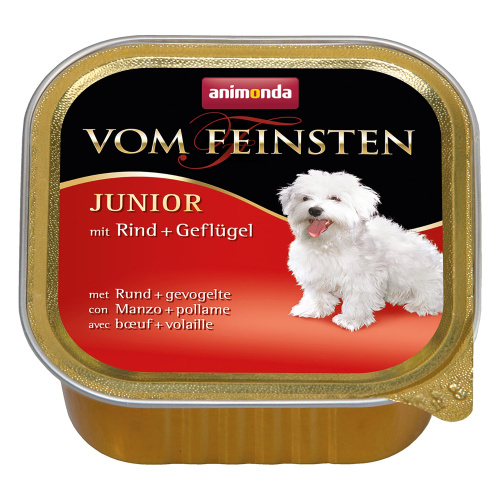 Animonda Vom Feinsten Junior - With Beef Poultry