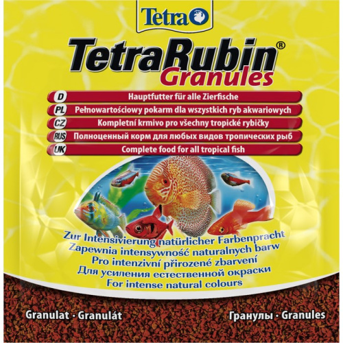 TetraRubin Granules (гранулы) 15г