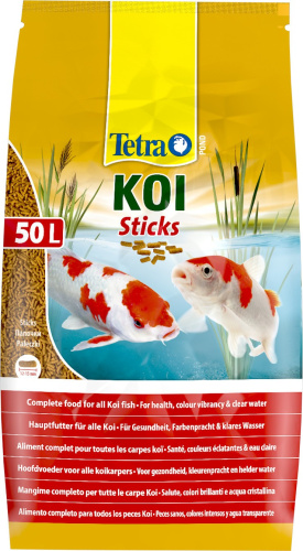 TetraPond KoiSticks 50л