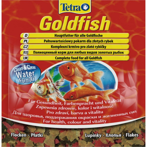 Tetra GoldFish (хлопья) 12г