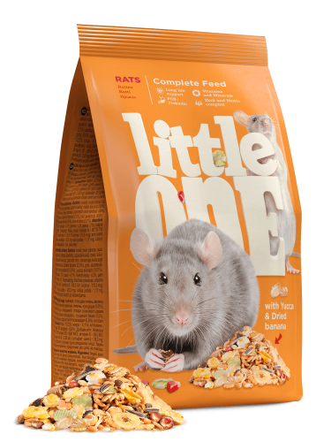 Little One Корм для крыс 900г