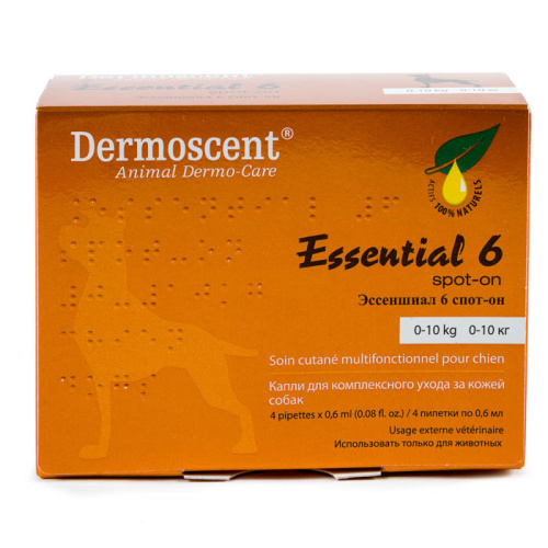 Эссеншиал 6 спот-он д с до 10кг за 1шт