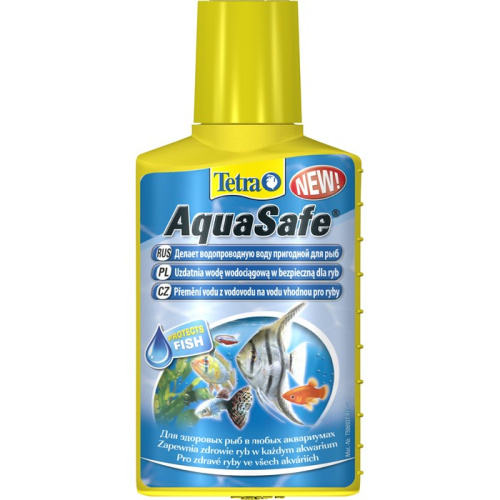 Tetra AquaSafe 100мл на 200л