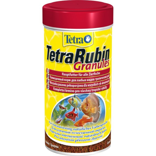 TetraRubin Granules (гранулы) 250мл