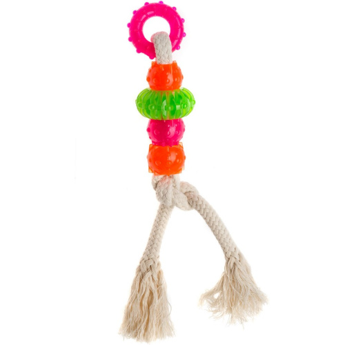 COMFY игрушка д собак Mint Dental канат с 5 элементами с ароматом мяты