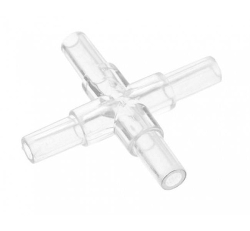 Четверник для трубки Ф-4 мм Accessory0731