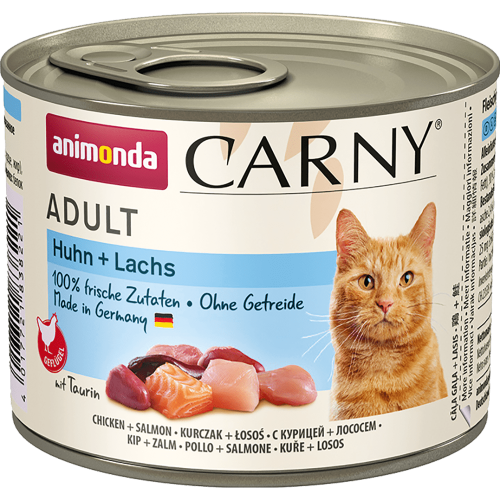 Carny Adult Cat - Chicken + Salmon