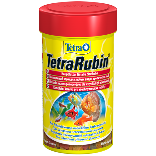 TetraRubin (хлопья) 100мл