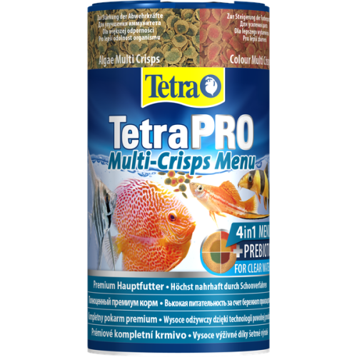 TetraPro Menu Multi-Crisps (чипсы) 250мл