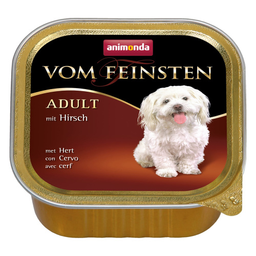 Консервы Vom Feinsten Adult Dog - With Deer