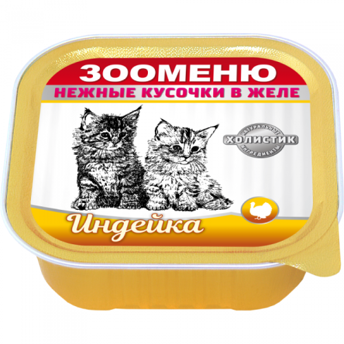 с индейкой в желе