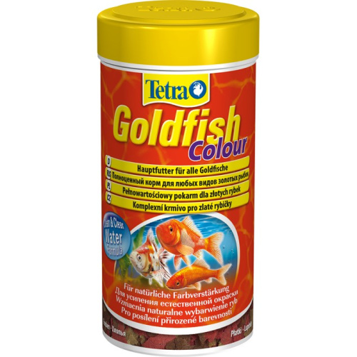 Tetra Goldfish Color Flakes (хлопья) 250мл