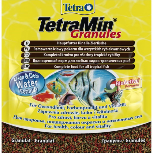 TetraMin Granules (гранулы) 15г