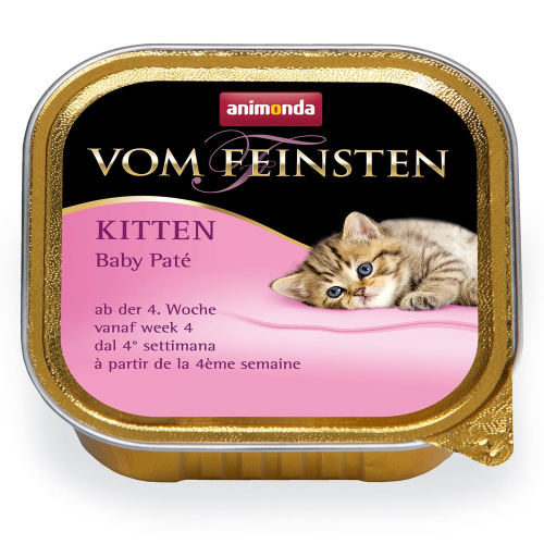 Animonda Vom Feinsten Kitten Babypate