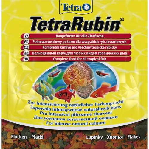 TetraRubin (хлопья) 12г