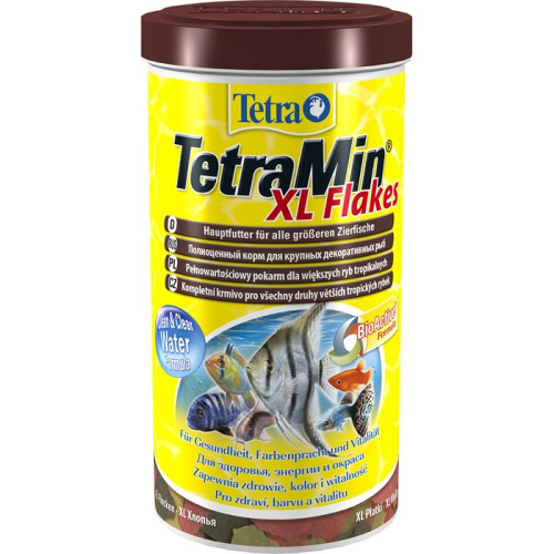 TetraMin XL (крупные хлопья) 1л