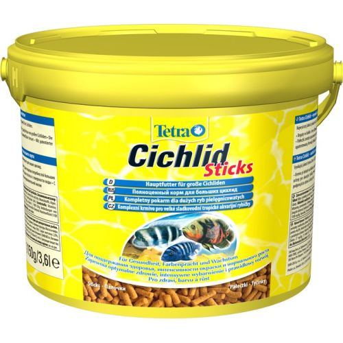 TetraCichlid Sticks (палочки) 3,6л