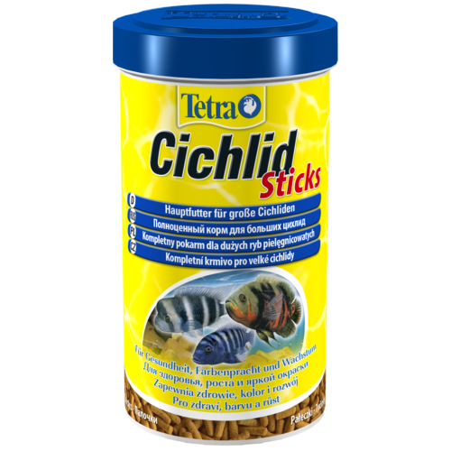 TetraCichlid Sticks (палочки) 500мл