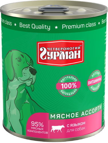 Корм влажный повседневный 