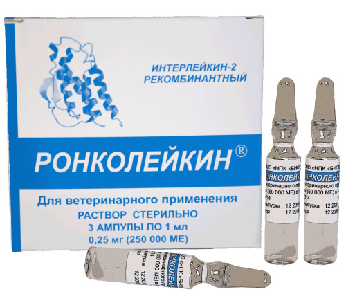 Ронколейкин амп