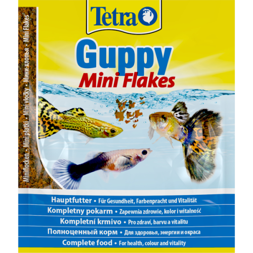 TetraGuppy Mini Flakes (хлопья) 12г