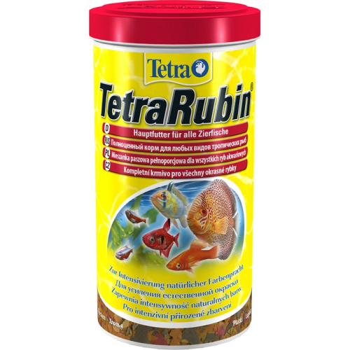 TetraRubin (хлопья) 1л