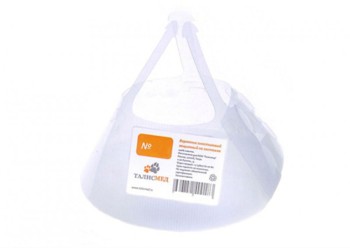 Воротник защитный прозрачный Талисмед