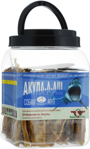 Сушеное мясо акулы, за 1шт 750гр 9214