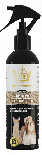 Роял-Грум Грумминг-спрей с протеином и норковым маслом флак. 200 мл.