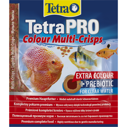 TetraPro Color Multi-Crisps (чипсы) 12г