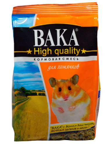 ВАКА High Quality корм для хомячков 500гр х 10