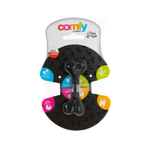 COMFY игрушка д собак Косточка LICORICE BONE BLACK 8,5см