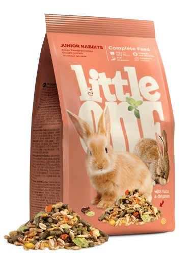 Little One Корм для молодых кроликов 900г