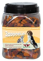 Здоровье галеты с телятиной и курицей за 1шт 30365