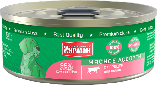 Корм влажный повседневный 