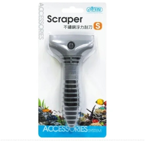 Скребок короткий с лезвием,S  I-906